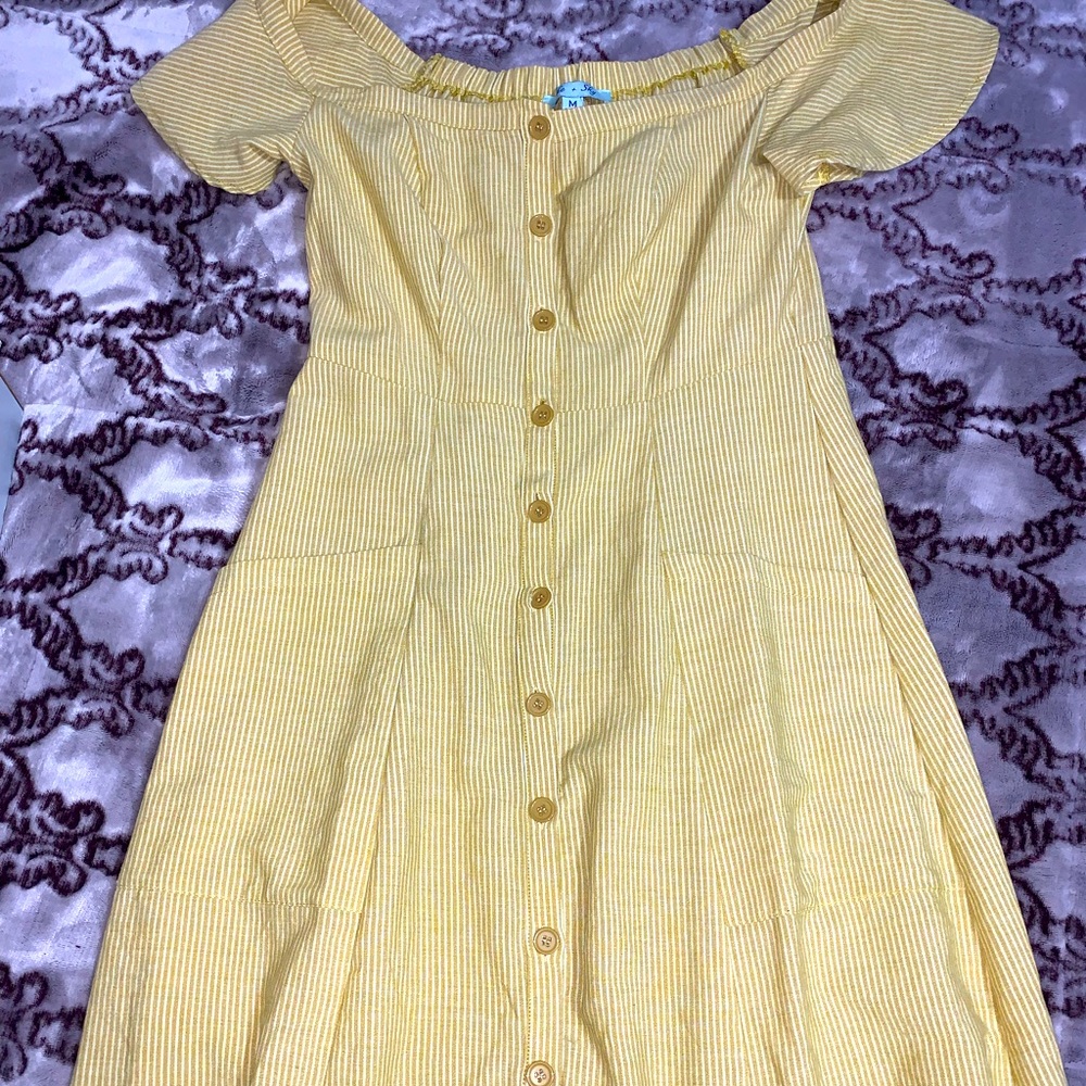 Button Up Dress